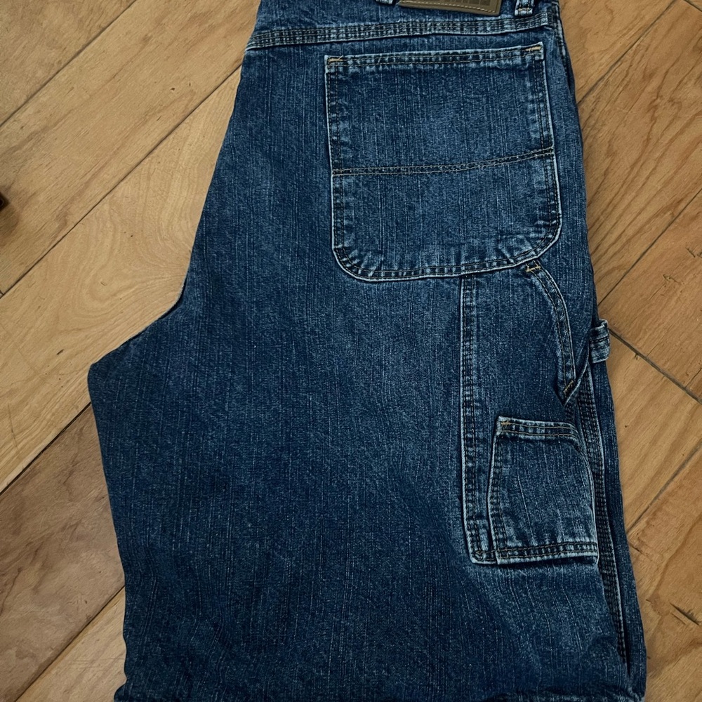 Old Mill Light Blue Denim Carpenter Men’s Shorts